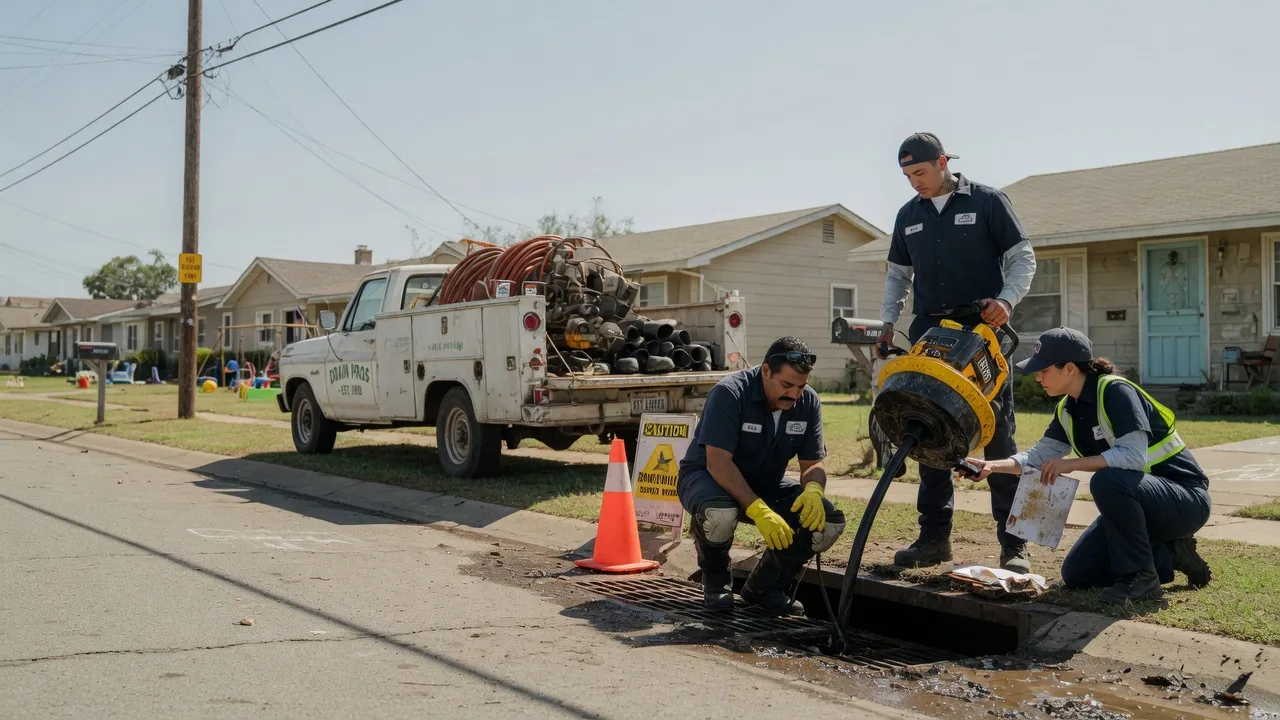 Drain Cleaning in Bloomburg, TX near me